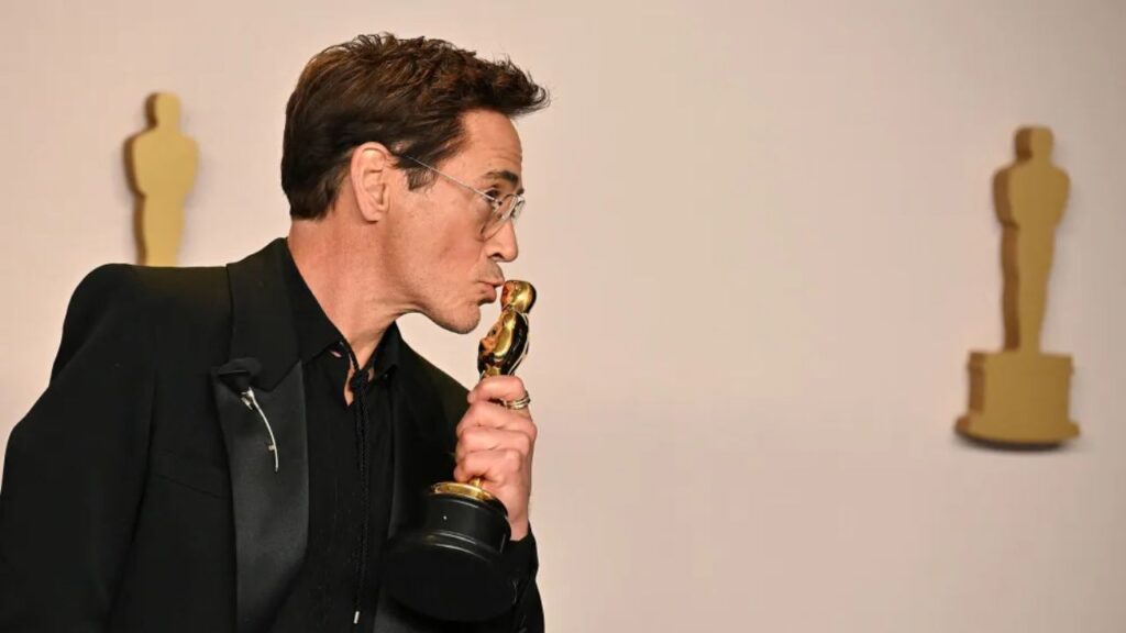 Actor in a Supporting Role: Robert Downey Jr.