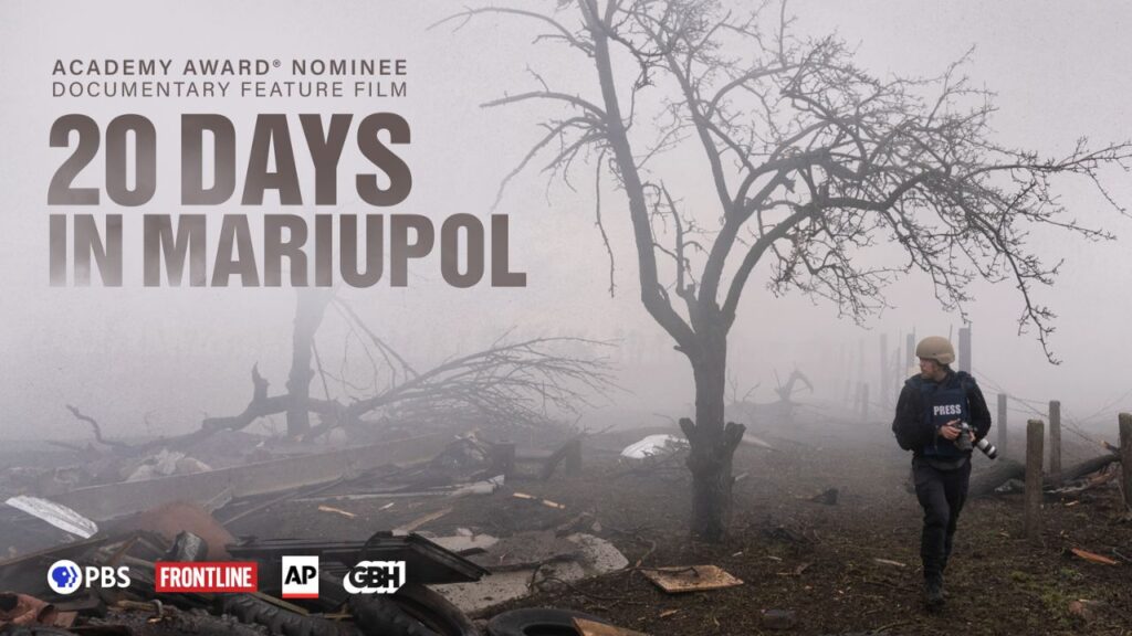 Documentary Feature Film: 20 Days in Mariupol