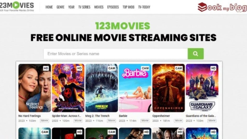 123Movies Free Online Movie Streaming Sites