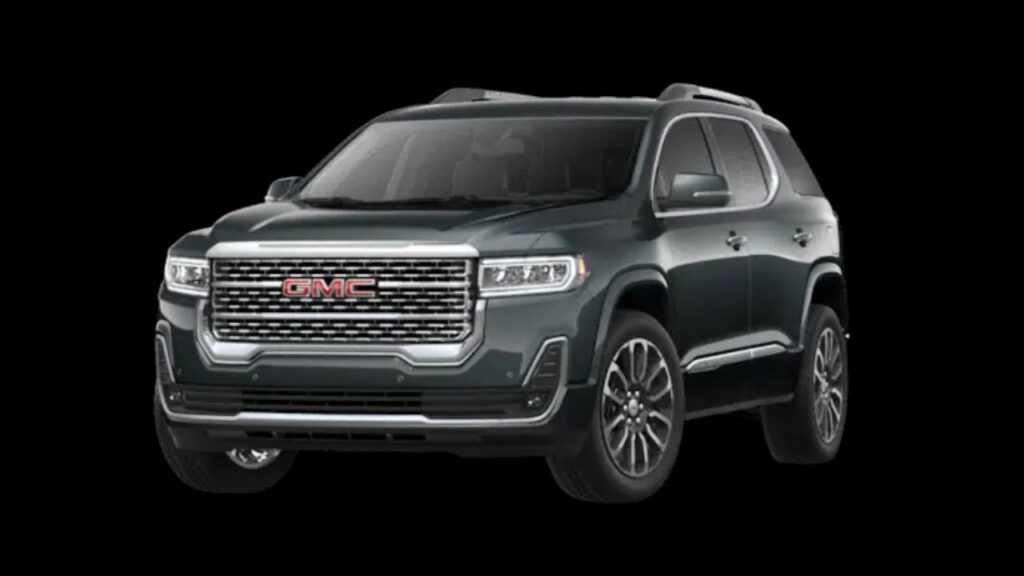 Did the 2023 GMC Acadia Win Any Service Awards?