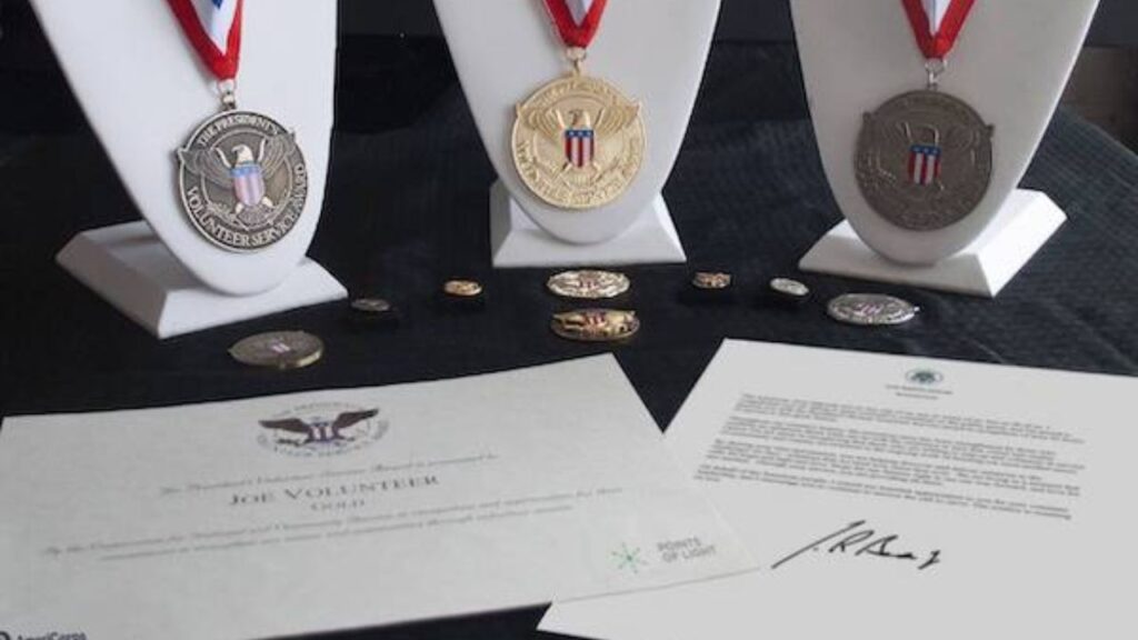 How to Get the Presidential Volunteer Service Award